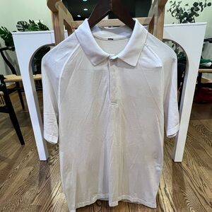 Lululemon Metal tech men’s golf polo.  Sz M